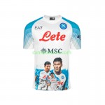 Camisolas de futebol Napoli Face Game Minjae 3 Equipamento Principal 2022/23 Manga Curta